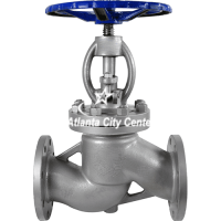 Вентиль сталевий фланцевий 15с22нж Ду80 Ру40