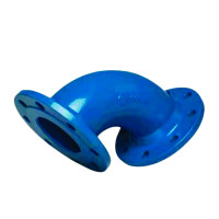 Відвід чавунний фланцевий 90° Ду300 Ру10