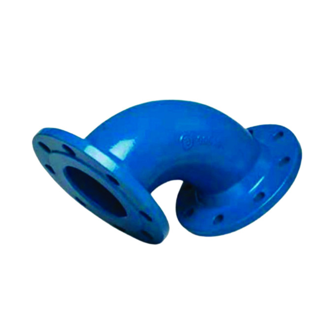 Відвід чавунний фланцевий 90° Ду300 Ру10