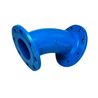 Відвід чавунний фланцевий 45° Ду100 Ру10