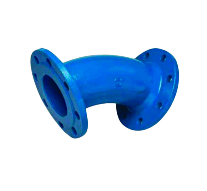 Відвід чавунний фланцевий 45° Ду65 Ру10