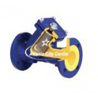 Фільтр осадовий чавунний фланцевий Ду100 Ру16 aрт.821А Zetkama