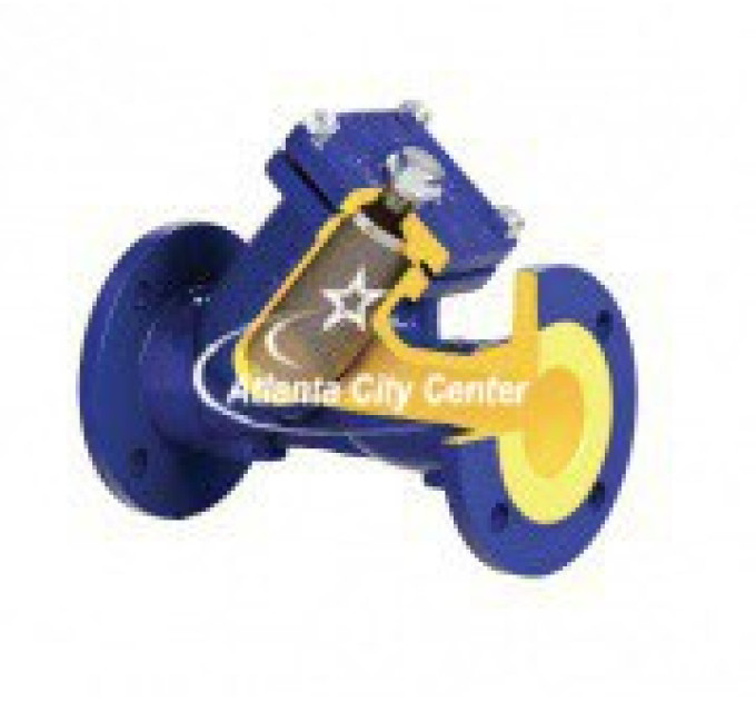 Фільтр осадовий чавунний фланцевий Ду15 Ру16 aрт.821А Zetkama