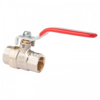 Кран кульовий різьбовий латунний  FADO Modern Ду40 (1 1/2) ВВ  ручка