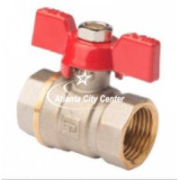 Кран кульовий різьбовий латунний VALVE Ду15 (1/2) ВВ