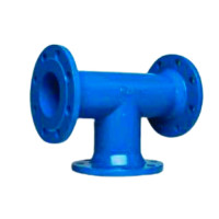 Тройник чугунный фланцевый Ду250х200 Ру10