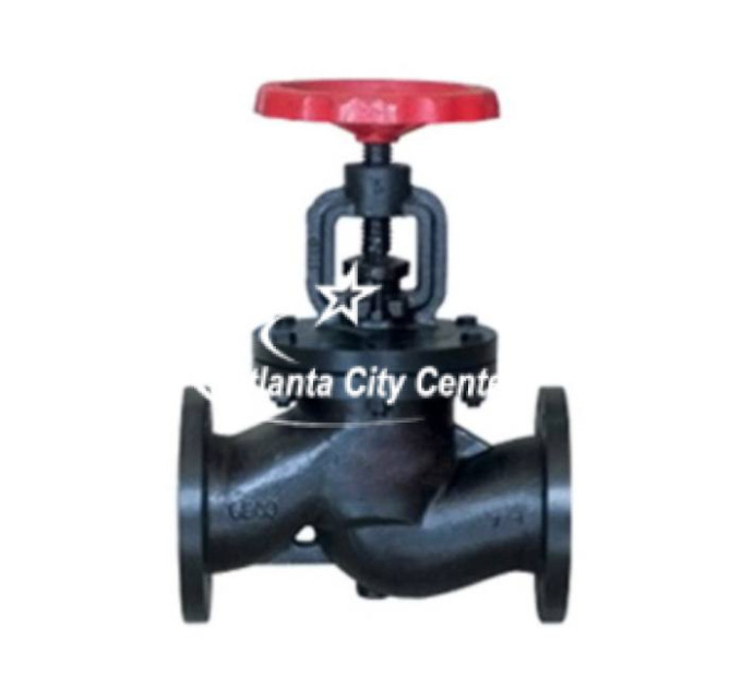 Вентиль чавунний фланцевий 15ч14бр(п) Ру 16 Ду 50