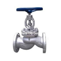 Вентиль нержавіючий фланцевий 15нж22нж Ду 100 Ру 40