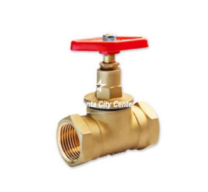 Вентиль латунний муфтовий 15б1п Ру 32 Ру 16