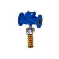 Регулятор тиску LDM RD213  Ду100 Ру16