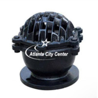 Клапан зворотній фланцевий 16ч42р з сіткою Ру25 Ду 80