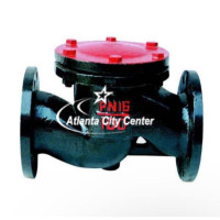 Клапан зворотній фланцевий 16ч6нж підйомний Ру 16 Ду 150