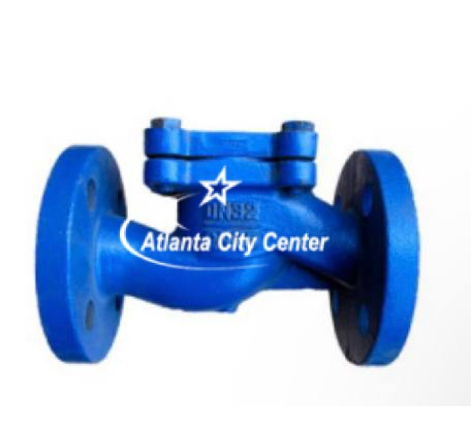 Клапан зворотній фланцевий 16ч9нж Ру 25 Ду 25