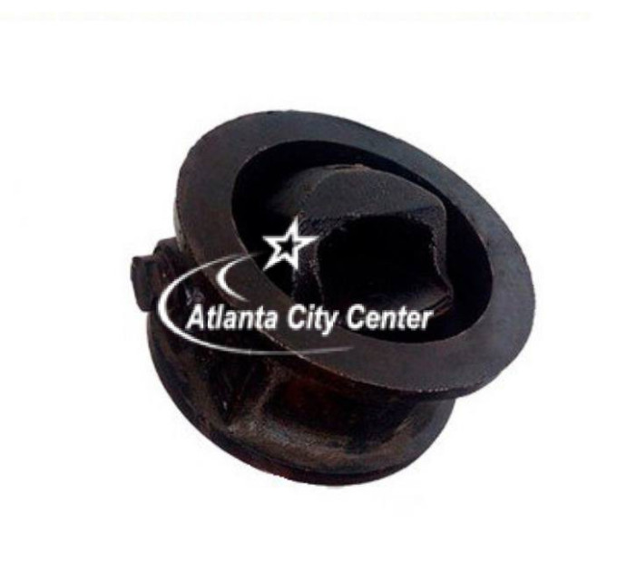 Клапан зворотній міжфланцевий 19ч21бр Ду 50 Ру16