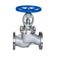 Вентиль сталевий фланцевий  15с18нж Ду 32 Ру 25