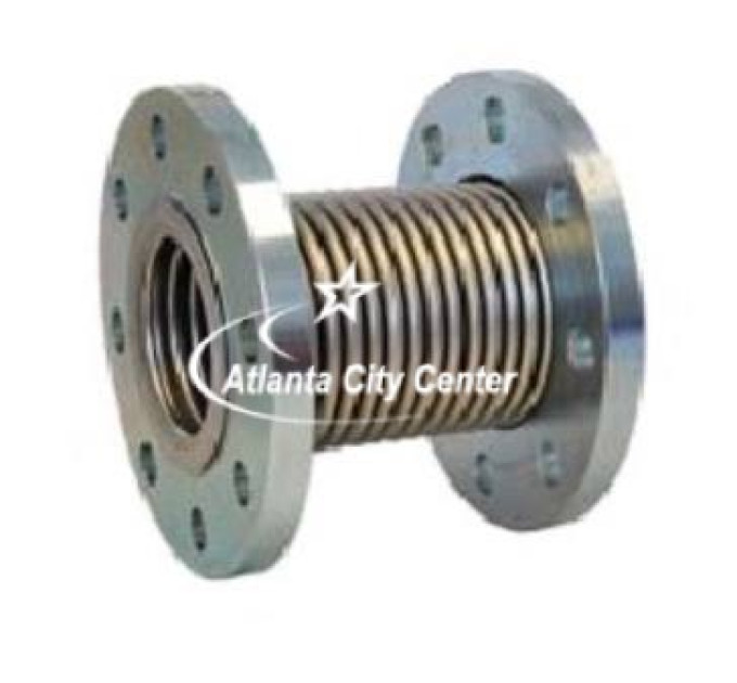 Компенсатор під газ фланцевий Ду100 Ру40