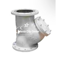 Фільтр сітчастий сталевий фланцевий Ду80 Ру16