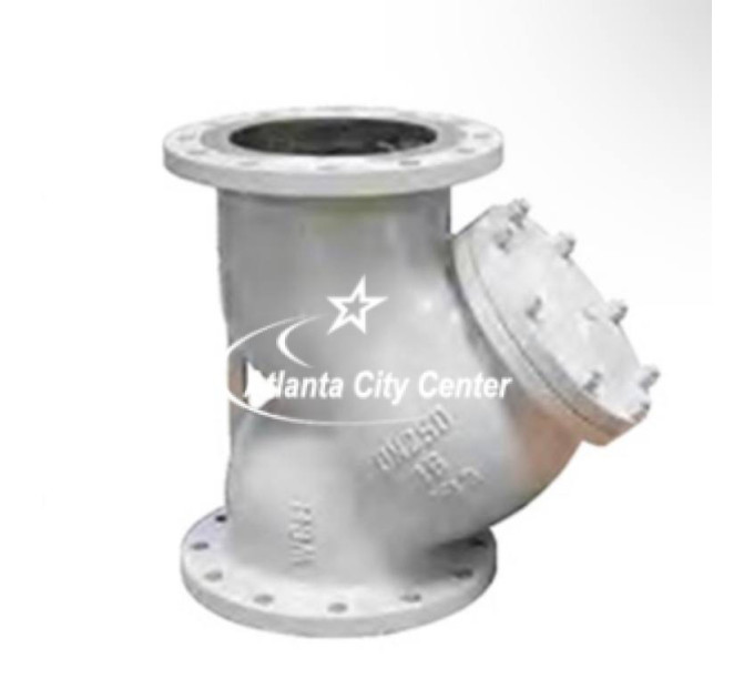 Фільтр сітчастий сталевий фланцевий Ду80 Ру16