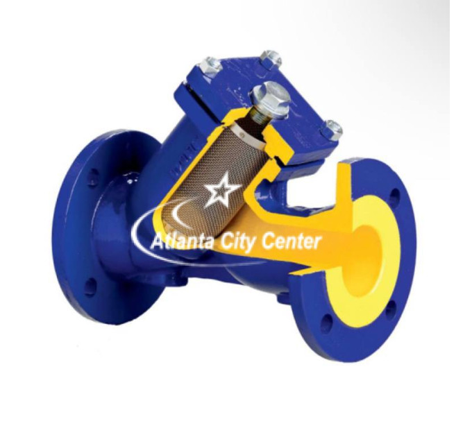 Фільтр сітчастий сталевий фланцевий Ду125 Ру40 aрт.821F Zetkama