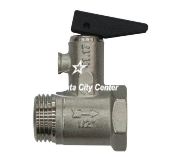 Клапаны предохранительные резьбовые c ручным сбросом IVR 352L Ду15 Ру16