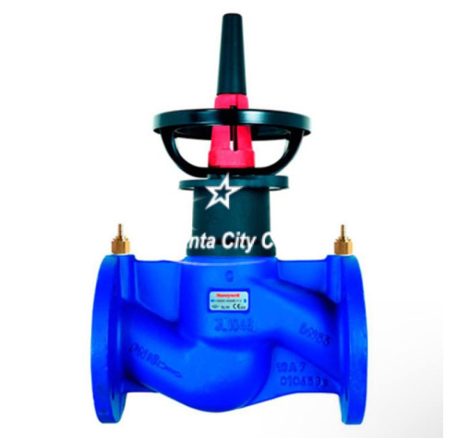 Клапан балансувальний Honeywell Kombi-F-II V 6000 Ду50 Ру16