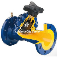 Клапан балансувальний Zetkama 447 Ду125 Ру16