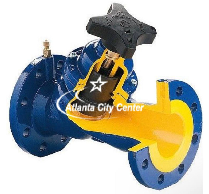 Клапан балансувальний Zetkama 447 Ду150 Ру16