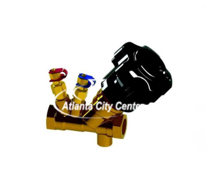 Клапан балансувальний різьбовий Zetkama 221 Ду40 Ру25