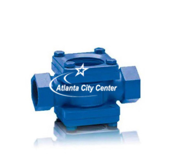 Смотровое стекло резьбовое AYVAZ Ду40 Ру16