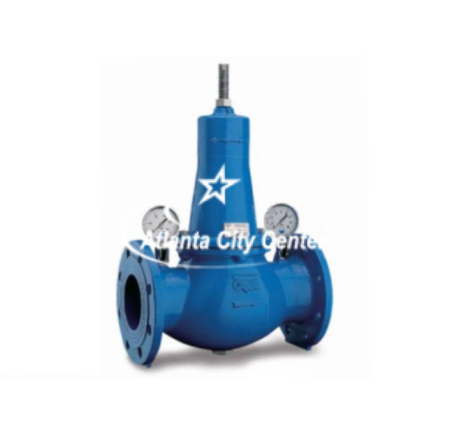 Регулятор тиску мембранний CSA VRCD-M Ду80 Ру16