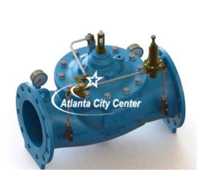 Регулятор тиску пілотний TIS M310/210 Ду250 Ру16