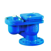 Вантуз аераційний двокамерний Ду100 Ру16