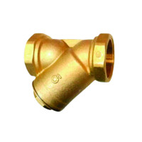 Фільтр сітчастий латунний різьбовий Ду100 Ру25