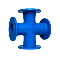 Хрестовина чавунна фланцева Ду100 Ру10