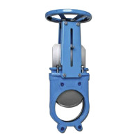 Засувка міжфланцева шиберна BLUCAST Дн 350 Ру10