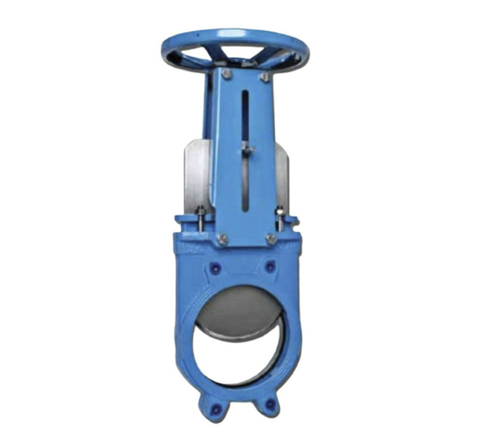 Засувка міжфланцева шиберна BLUCAST Дн 400 Ру10