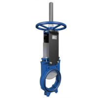 Засувка міжфланцева шиберна CM 53 Дн 500 Ру10