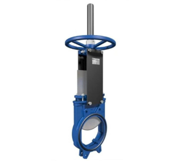 Засувка міжфланцева шиберна CM 53 Дн 400 Ру10