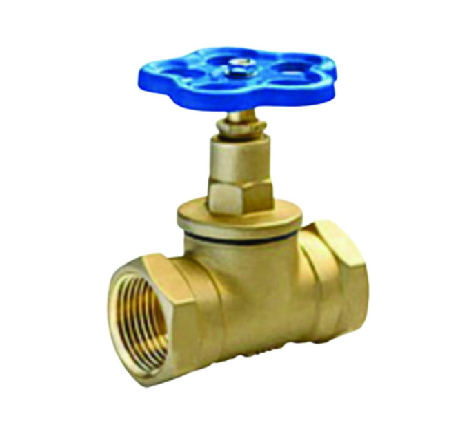 Вентиль латунний різьбовий 15б3р Ду40 Ру10