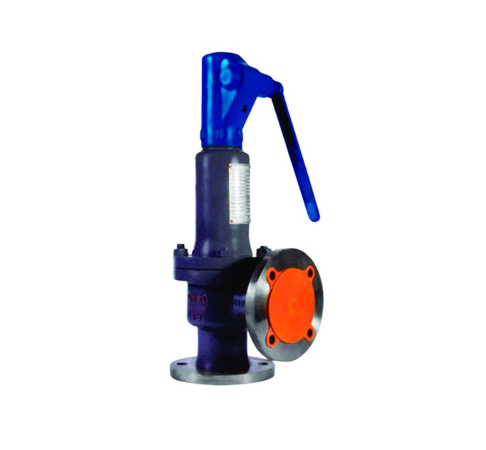 Клапан запобіжний фланцевий Ду 15х20 Ру16