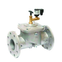 Клапан електромагнітний фланцевий Ду80 Ру6