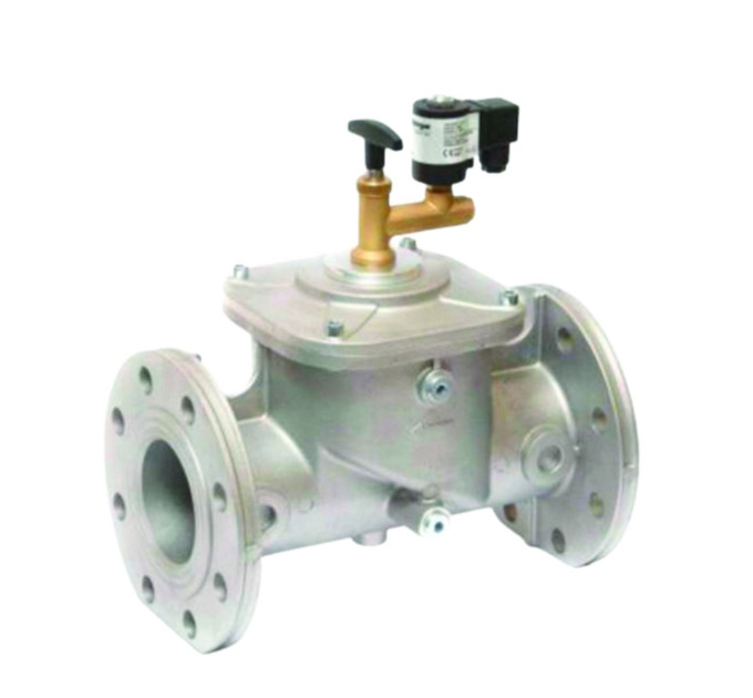 Клапан електромагнітний фланцевий Ду80 Ру6