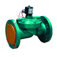 Клапан електромагнітний фланцевий Ду65 Ру10