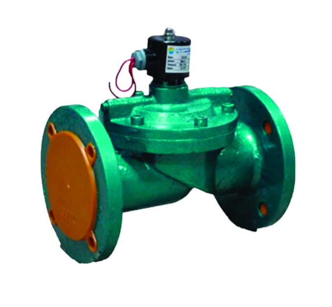 Клапан електромагнітний фланцевий Ду200 Ру10