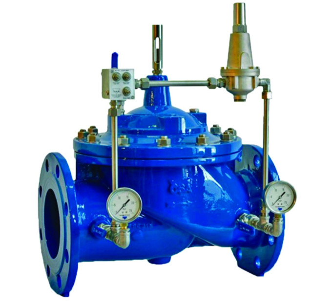 Регулятор тиску пілотний XLC310 Ду250 Ру16