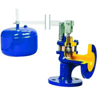 Клапан поплавковий фланцевий Zetkama 274 Ду32 Ру10