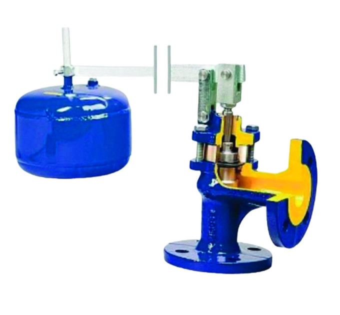 Клапан поплавковий фланцевий Zetkama 274 Ду200 Ру10