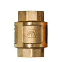 Клапан зворотній муфтовий латунний FADO ВВ Ру 16 Ду 15