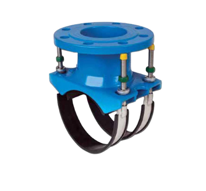 Сідло чавунне фланцеве Ду 150х100 (158х177)