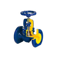 Вентиль чавунний фланцевий Zetkama 215 Ду40 Ру16